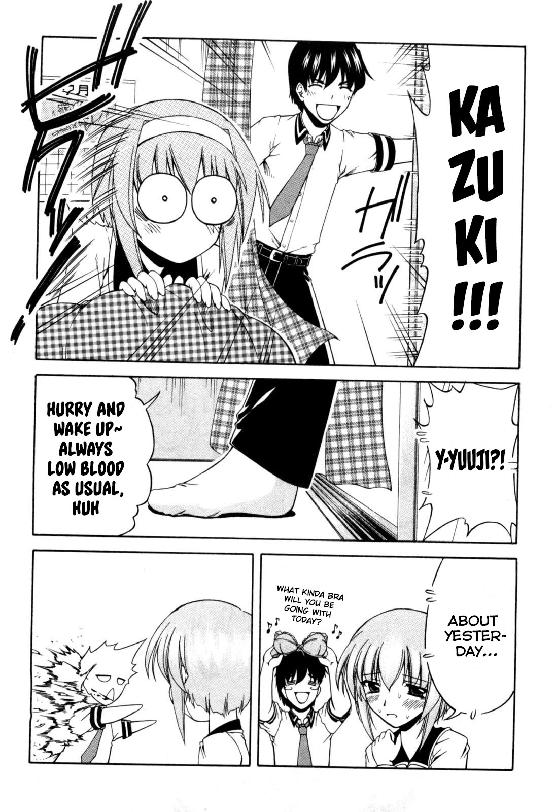 Tona-Gura! chapter 68 page 22