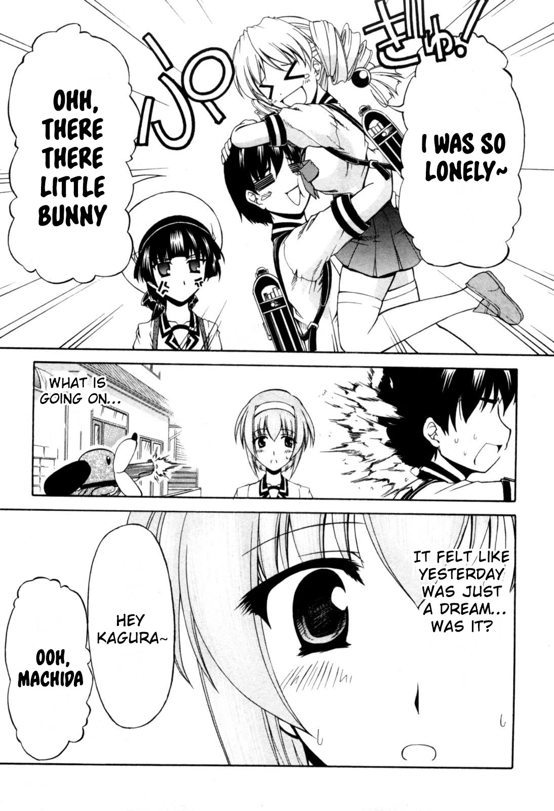 Tona-Gura! chapter 68 page 24