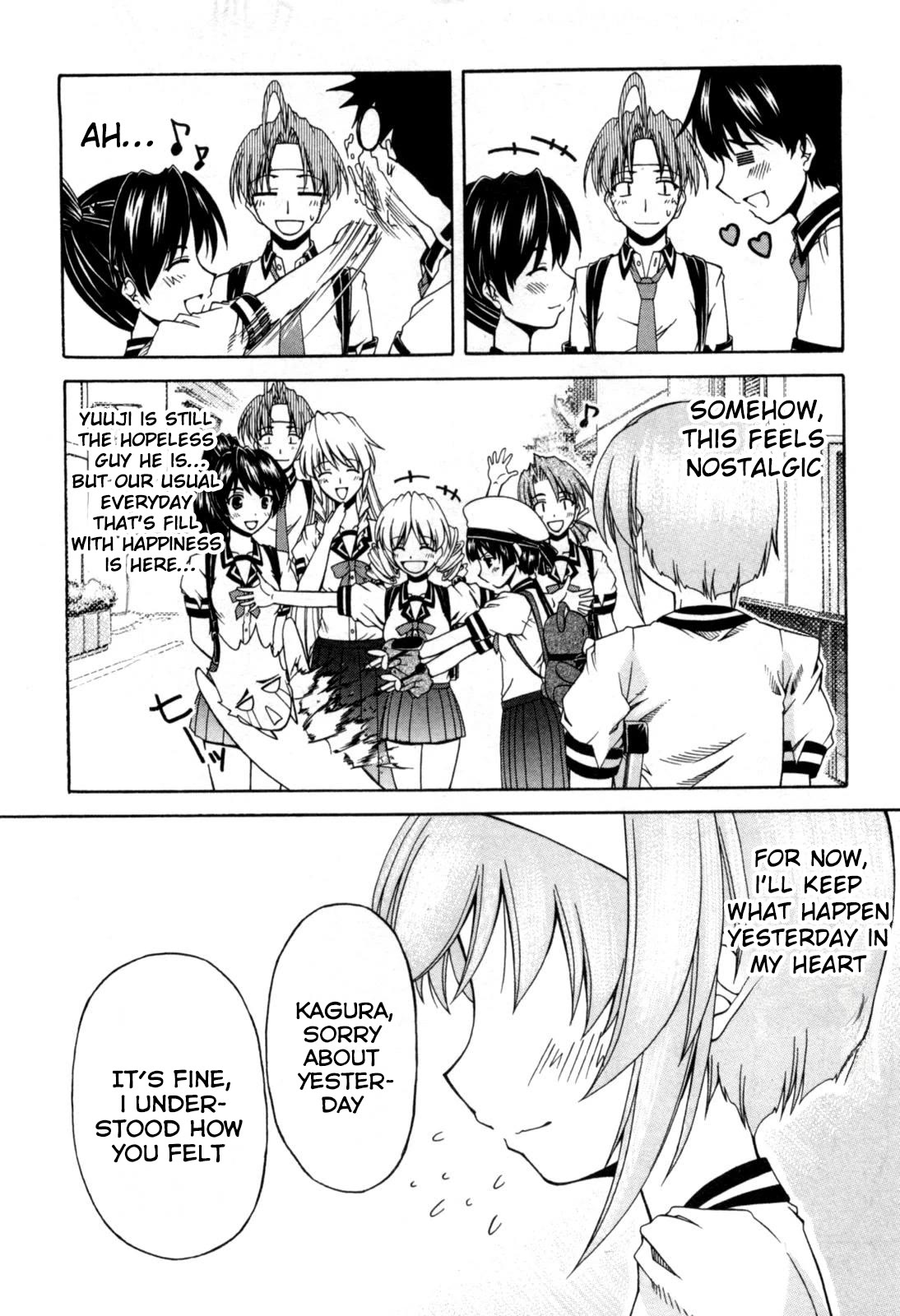 Tona-Gura! chapter 68 page 25