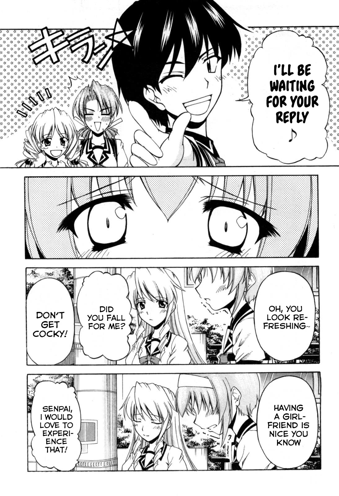 Tona-Gura! chapter 68 page 27