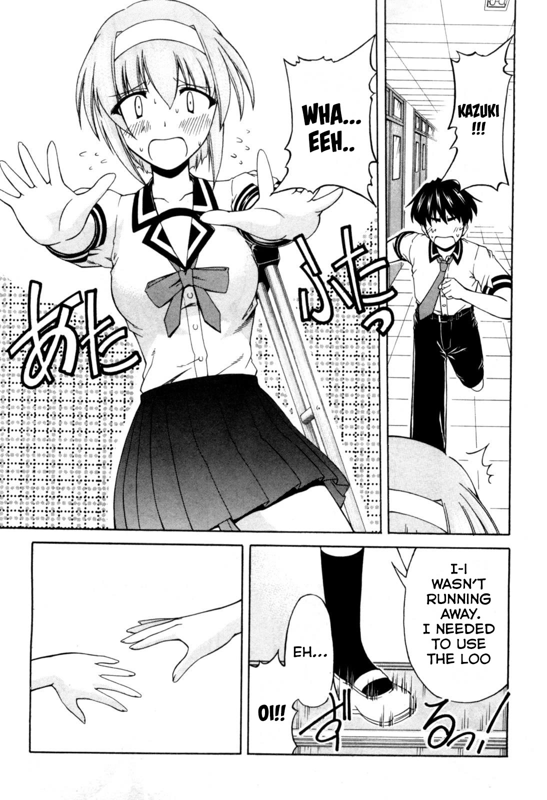 Tona-Gura! chapter 68 page 8