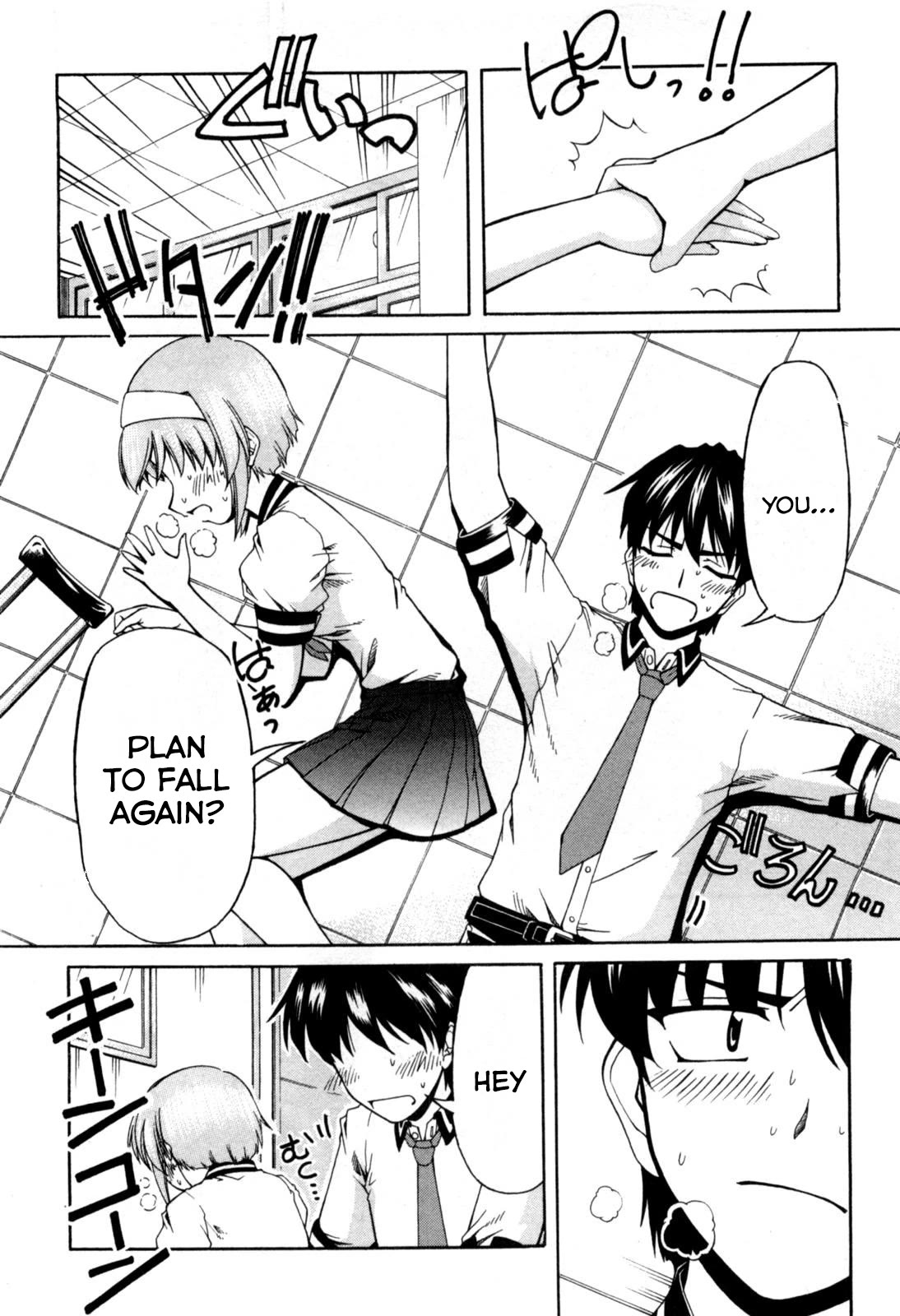 Tona-Gura! chapter 68 page 9