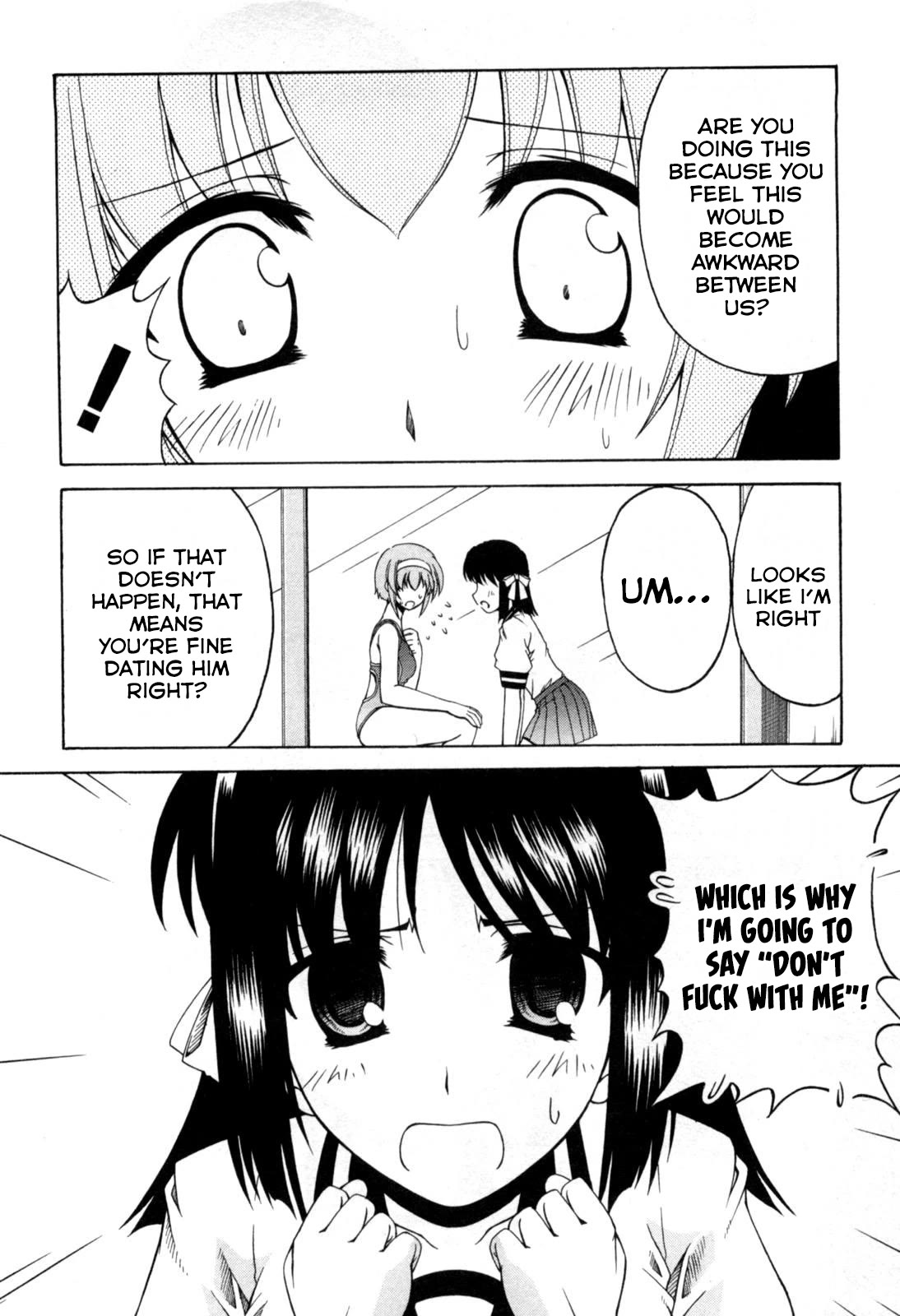 Tona-Gura! chapter 69 page 10