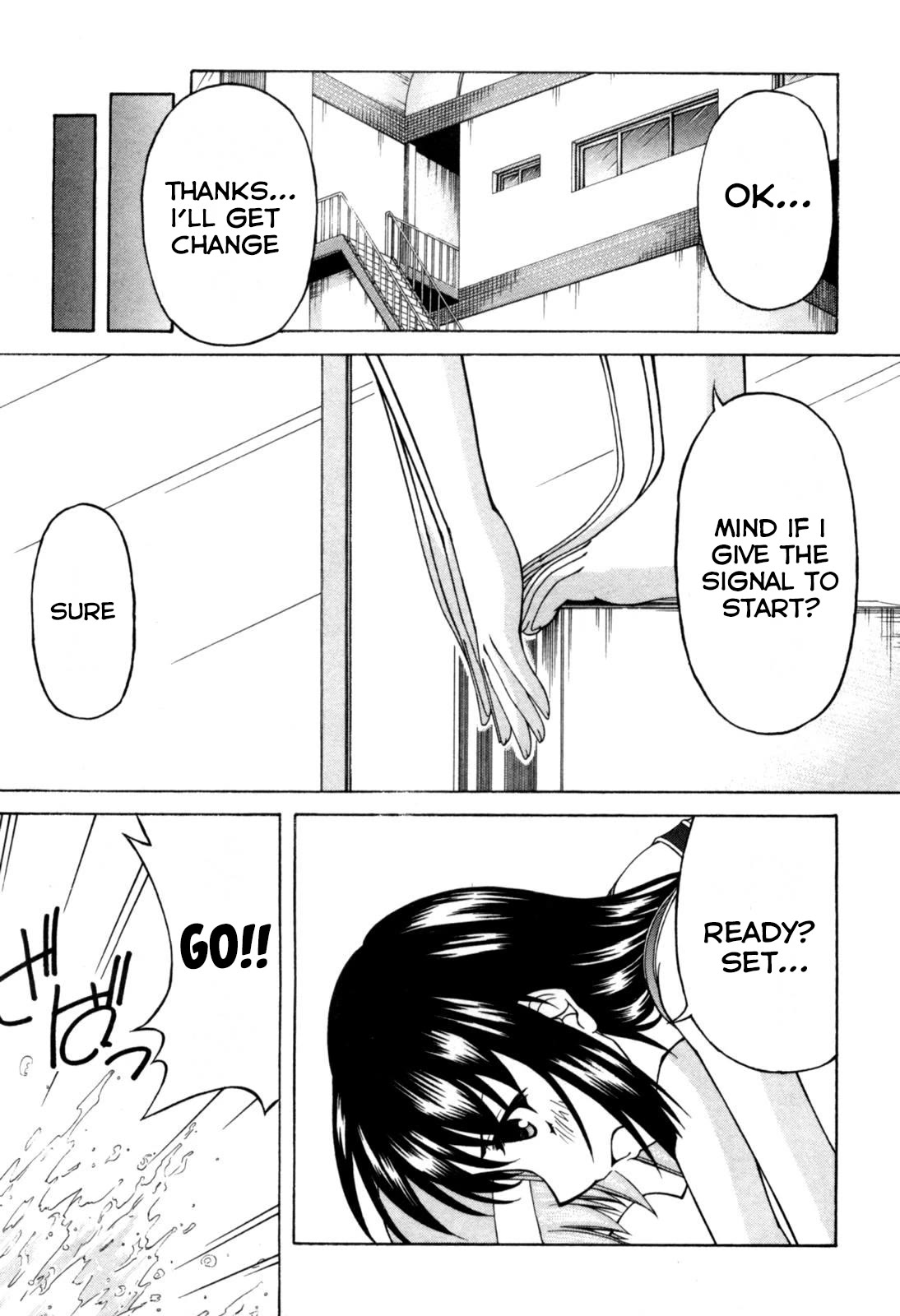 Tona-Gura! chapter 69 page 15