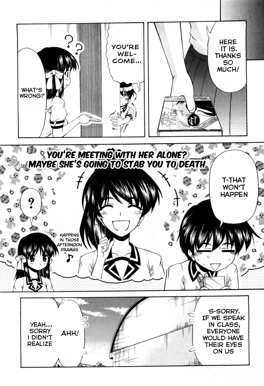 Tona-Gura! chapter 69 page 4