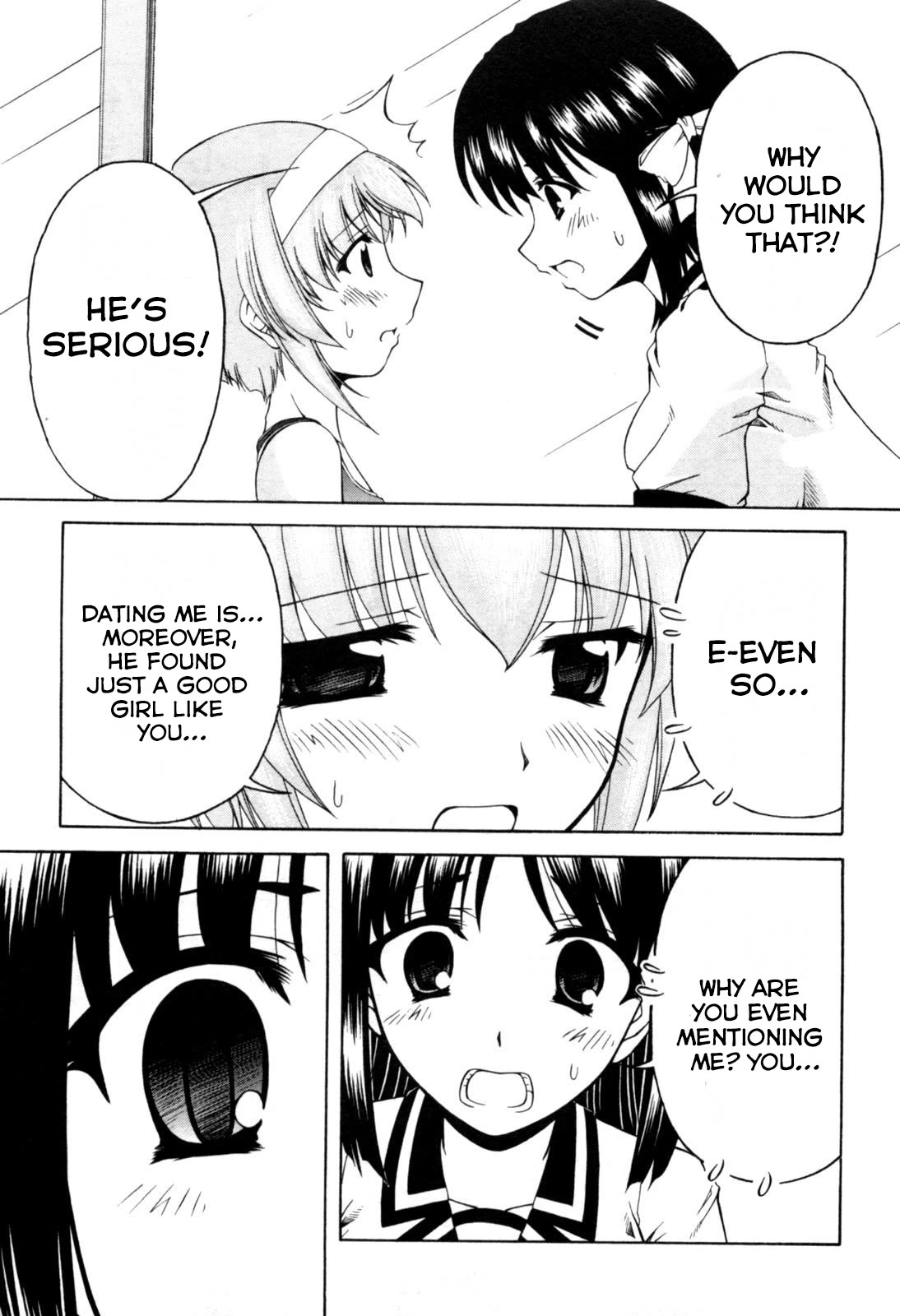 Tona-Gura! chapter 69 page 9