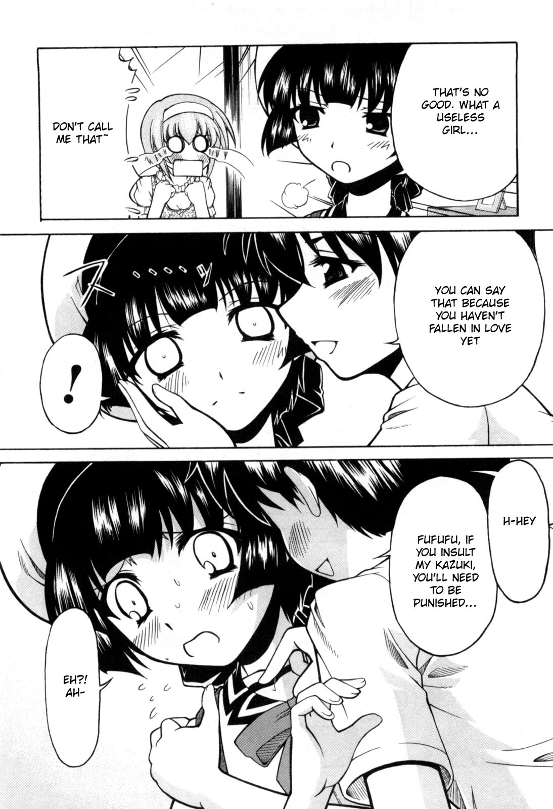 Tona-Gura! chapter 70 page 16