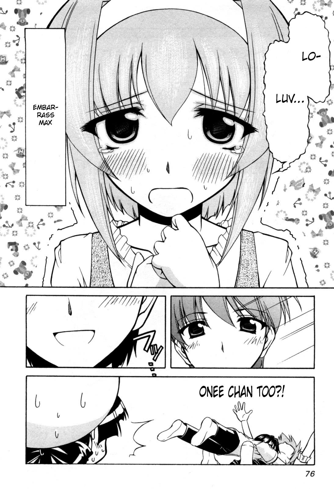 Tona-Gura! chapter 70 page 18