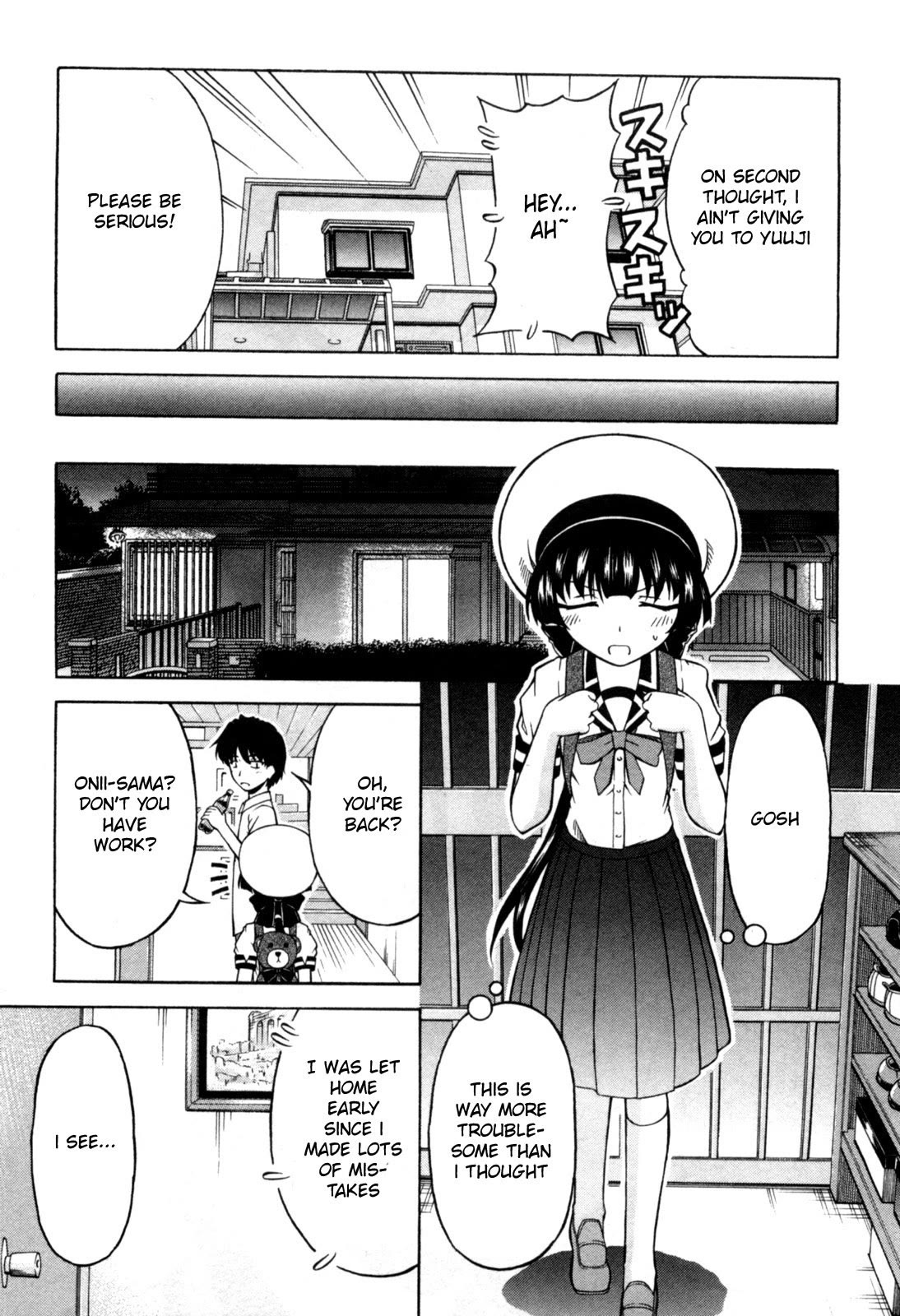 Tona-Gura! chapter 70 page 19