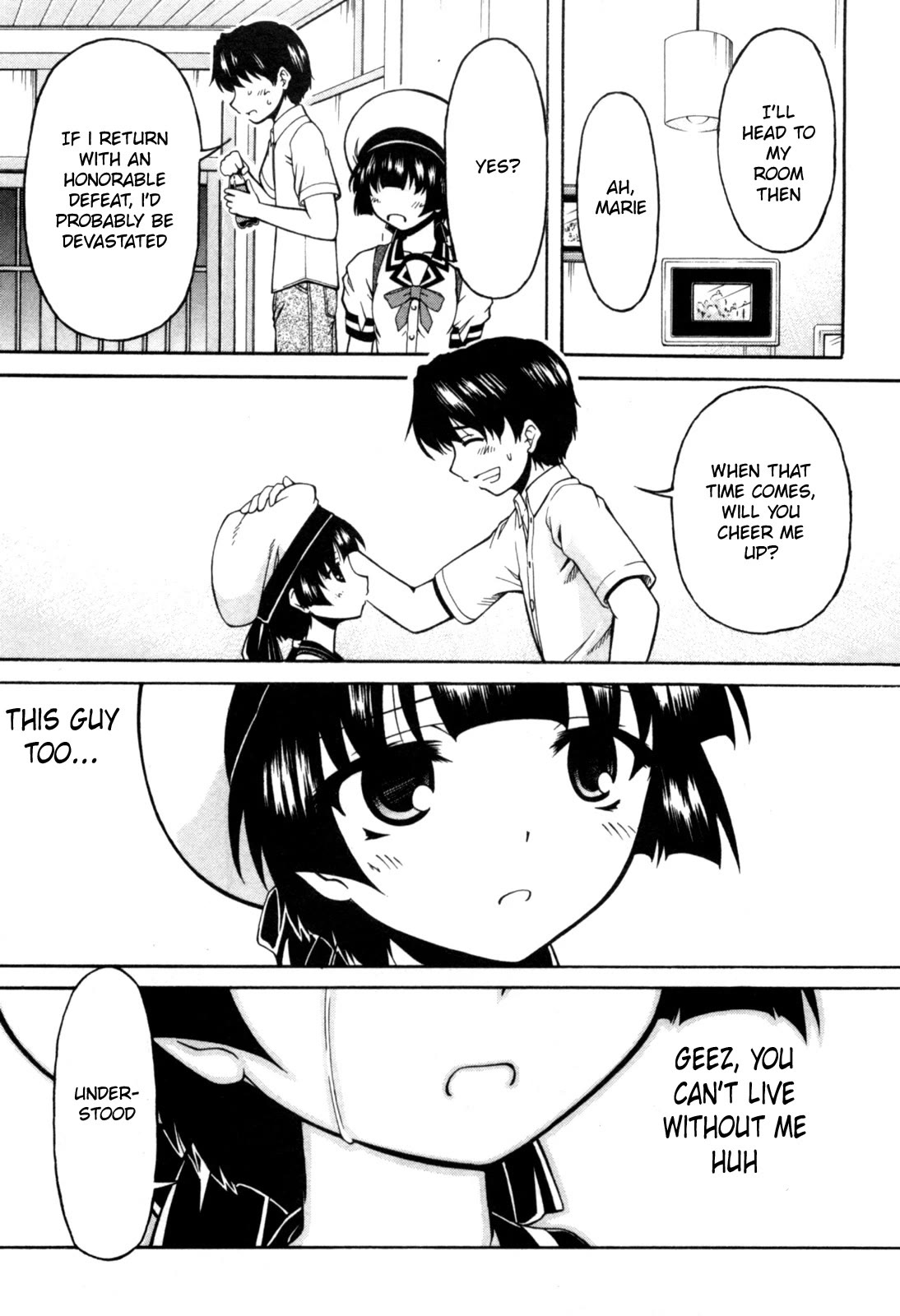 Tona-Gura! chapter 70 page 23