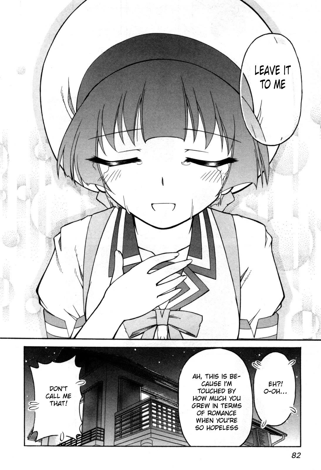 Tona-Gura! chapter 70 page 24