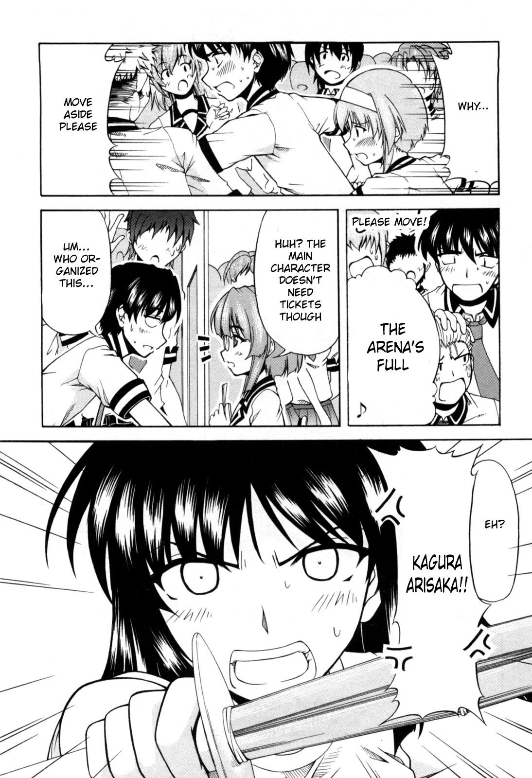 Tona-Gura! chapter 70 page 28