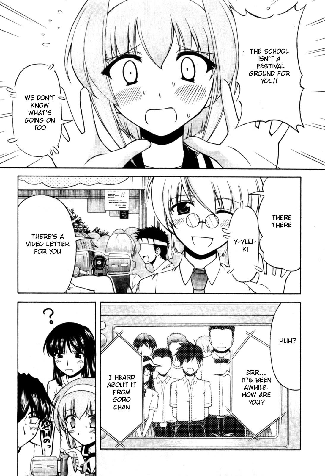 Tona-Gura! chapter 70 page 29