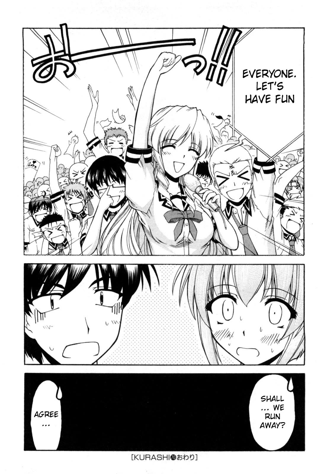 Tona-Gura! chapter 70 page 32