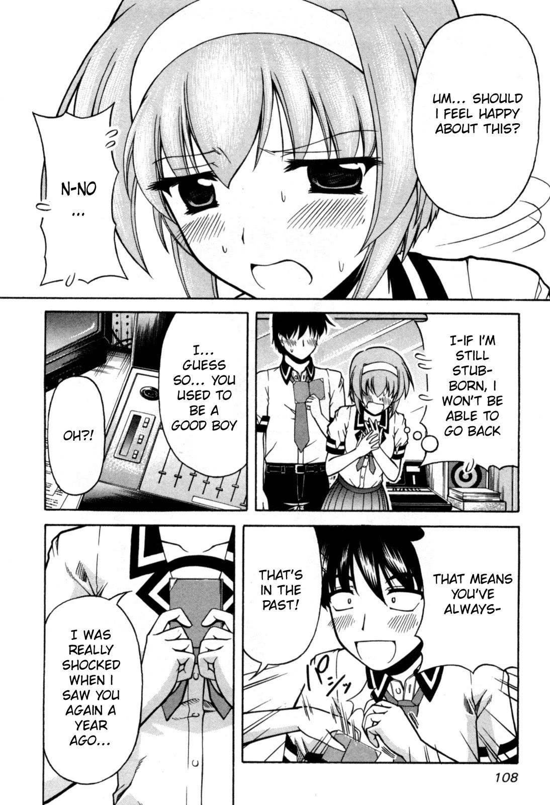 Tona-Gura! chapter 71 page 17