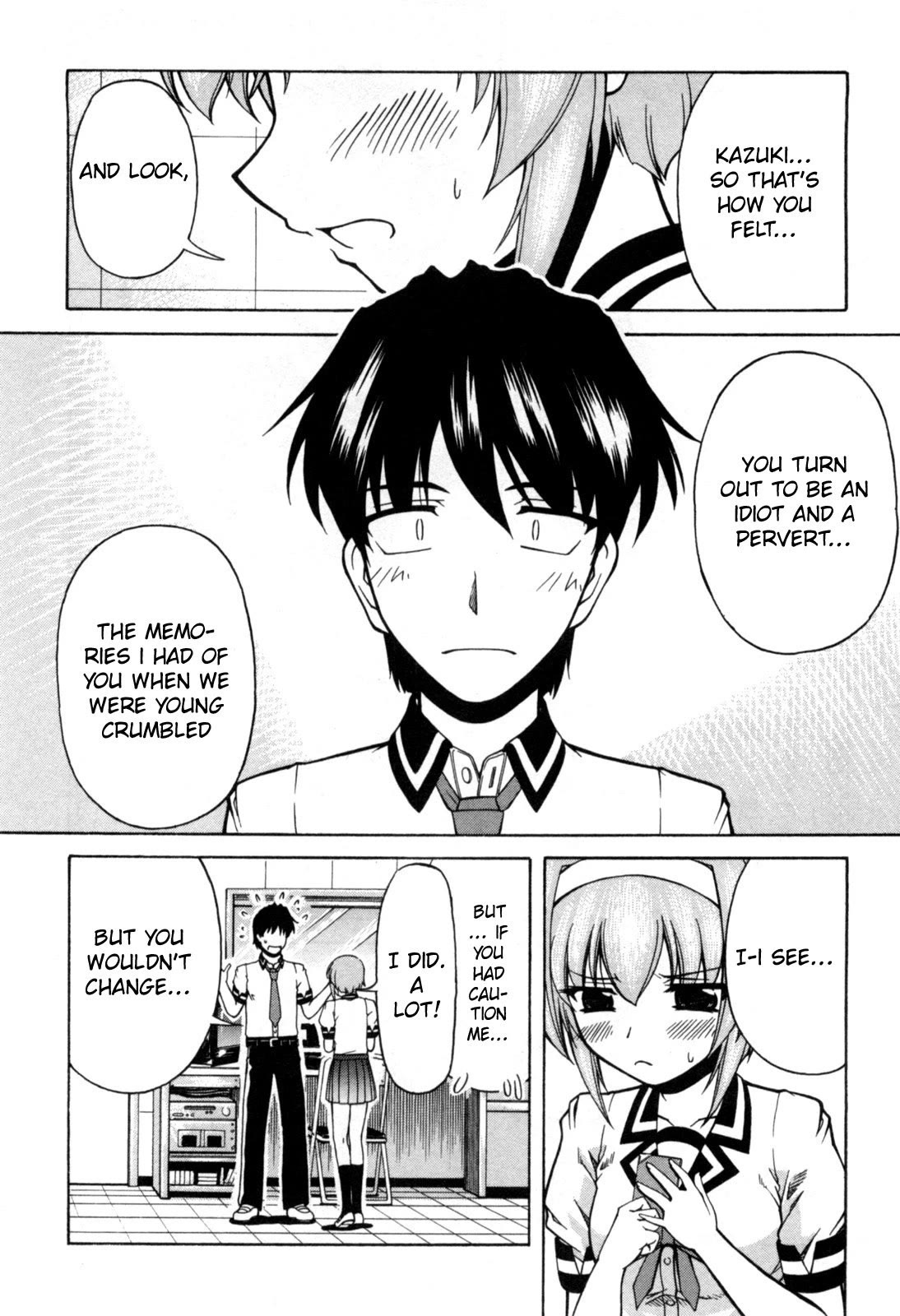 Tona-Gura! chapter 71 page 19