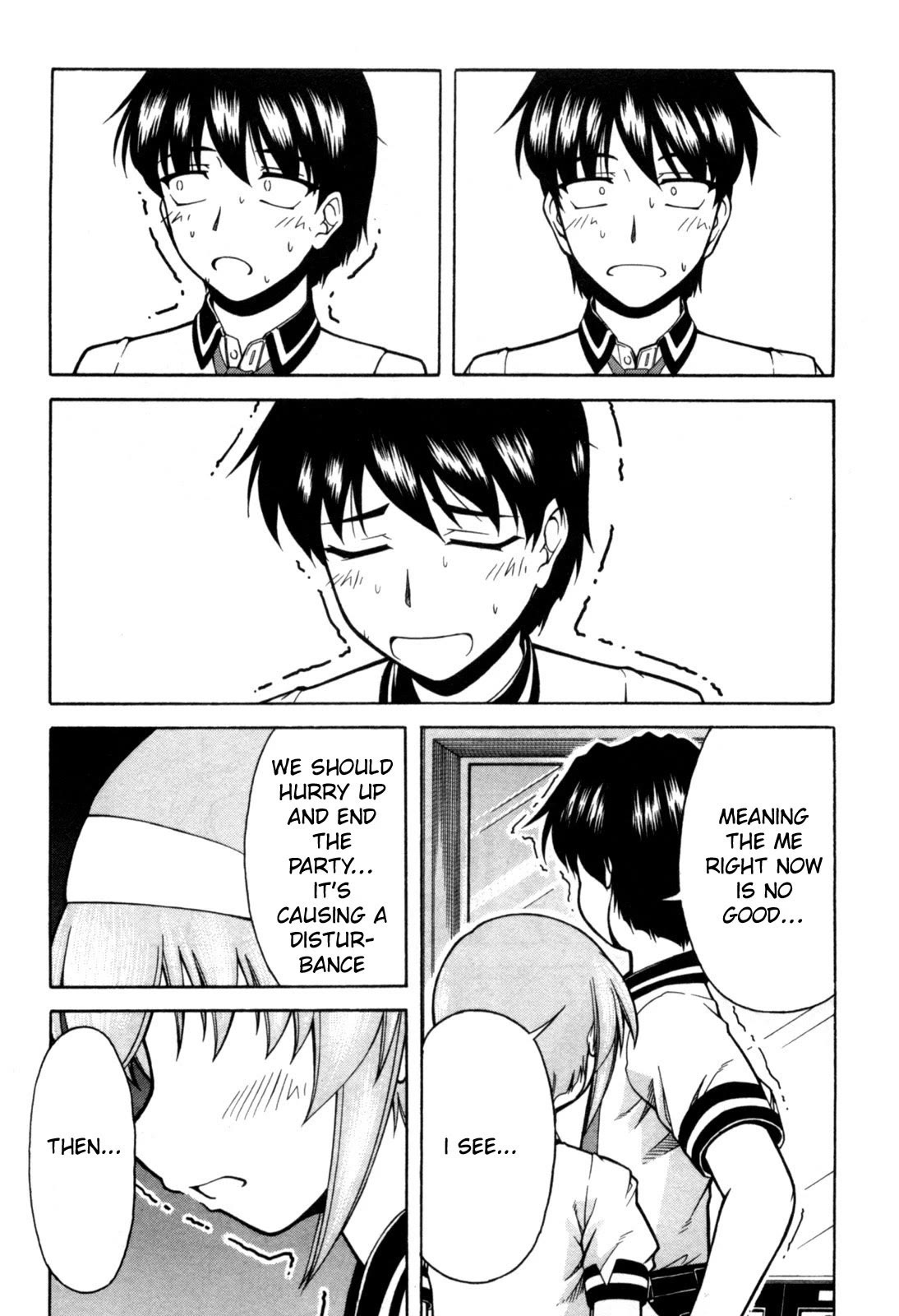 Tona-Gura! chapter 71 page 20