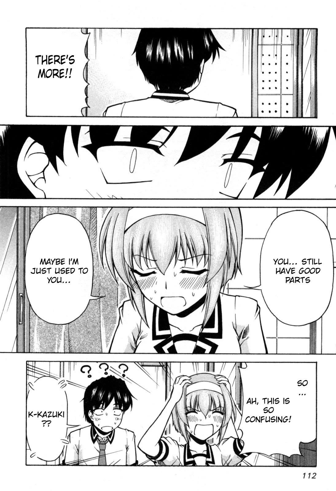 Tona-Gura! chapter 71 page 21