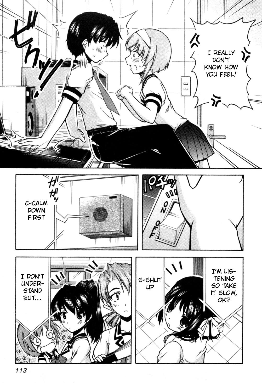 Tona-Gura! chapter 71 page 22