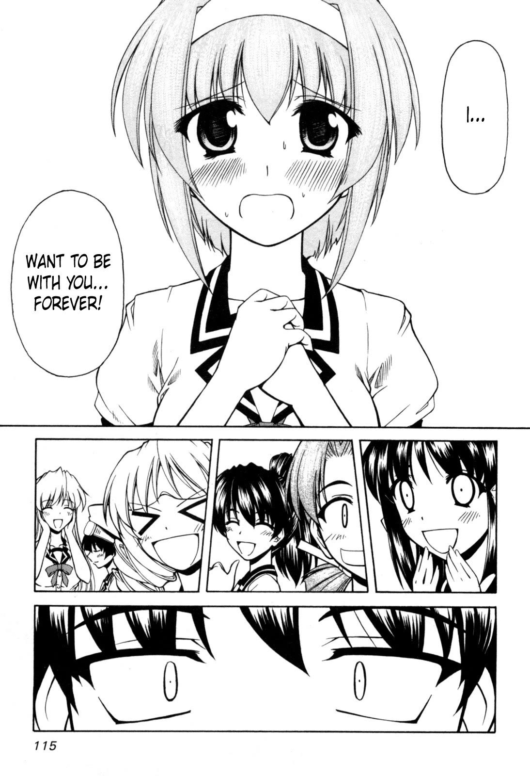 Tona-Gura! chapter 71 page 24