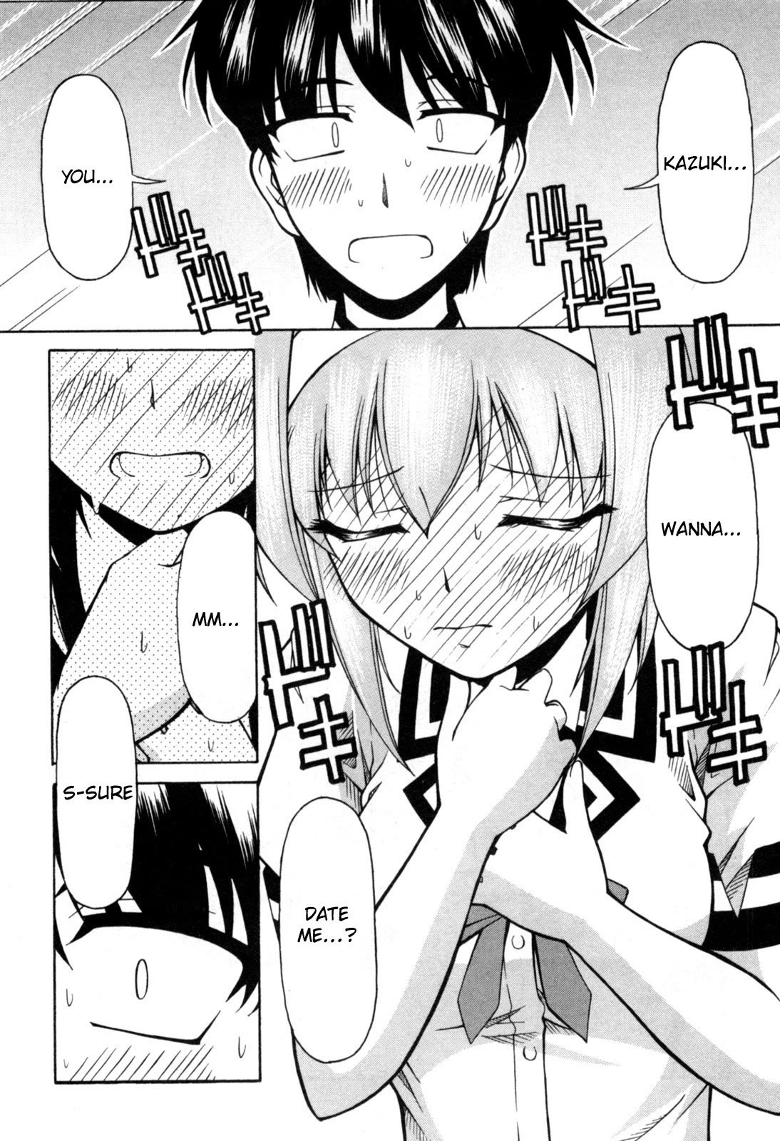 Tona-Gura! chapter 71 page 25