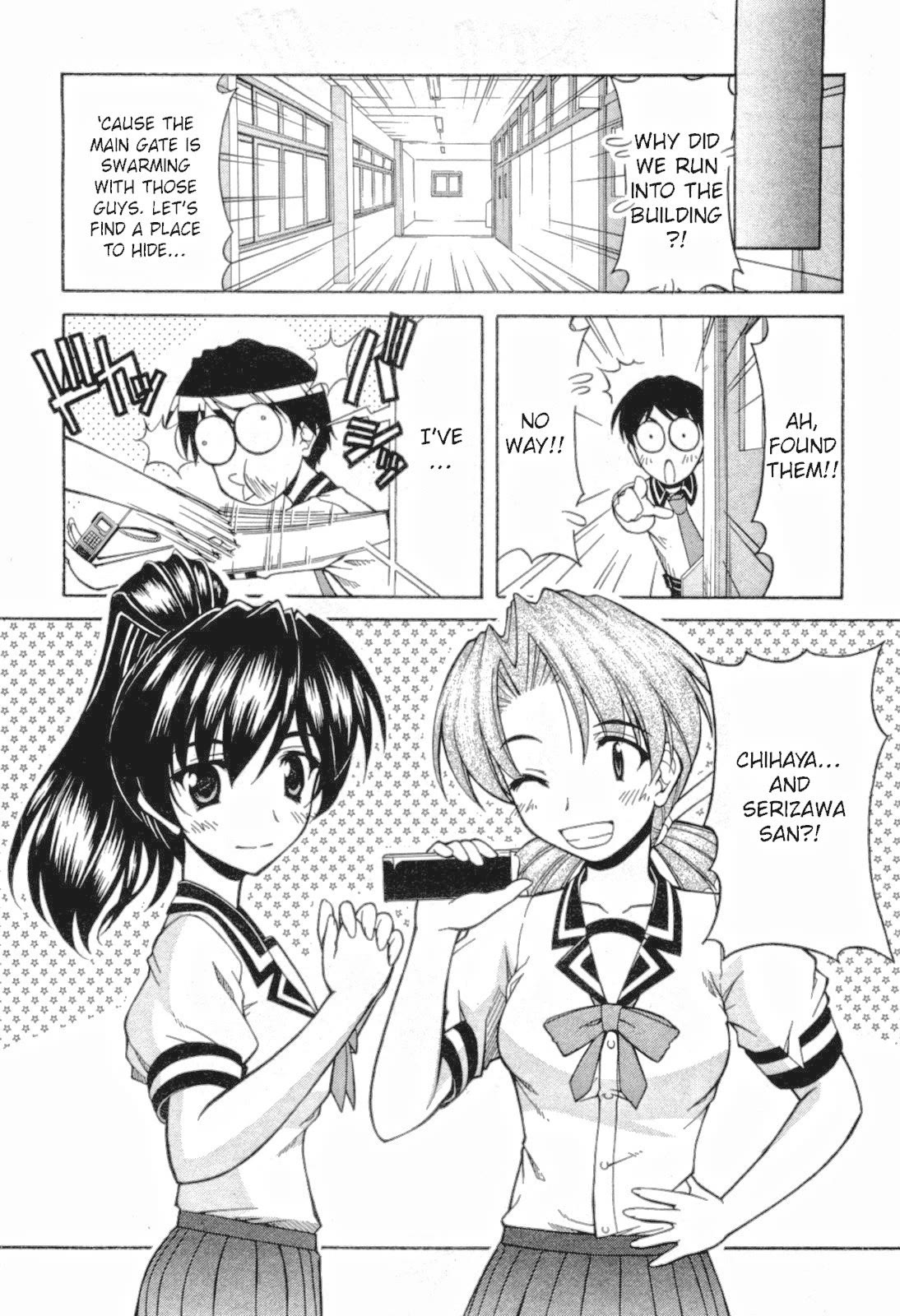 Tona-Gura! chapter 71 page 5