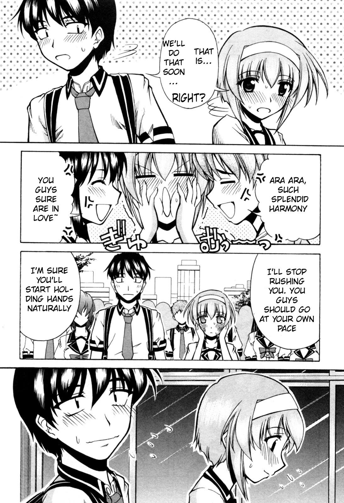 Tona-Gura! chapter 72 page 10