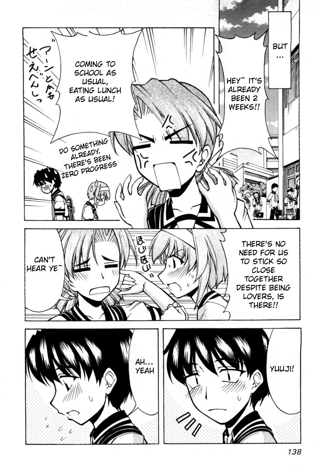 Tona-Gura! chapter 72 page 11