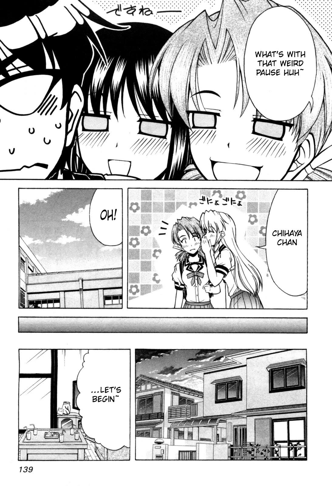 Tona-Gura! chapter 72 page 12