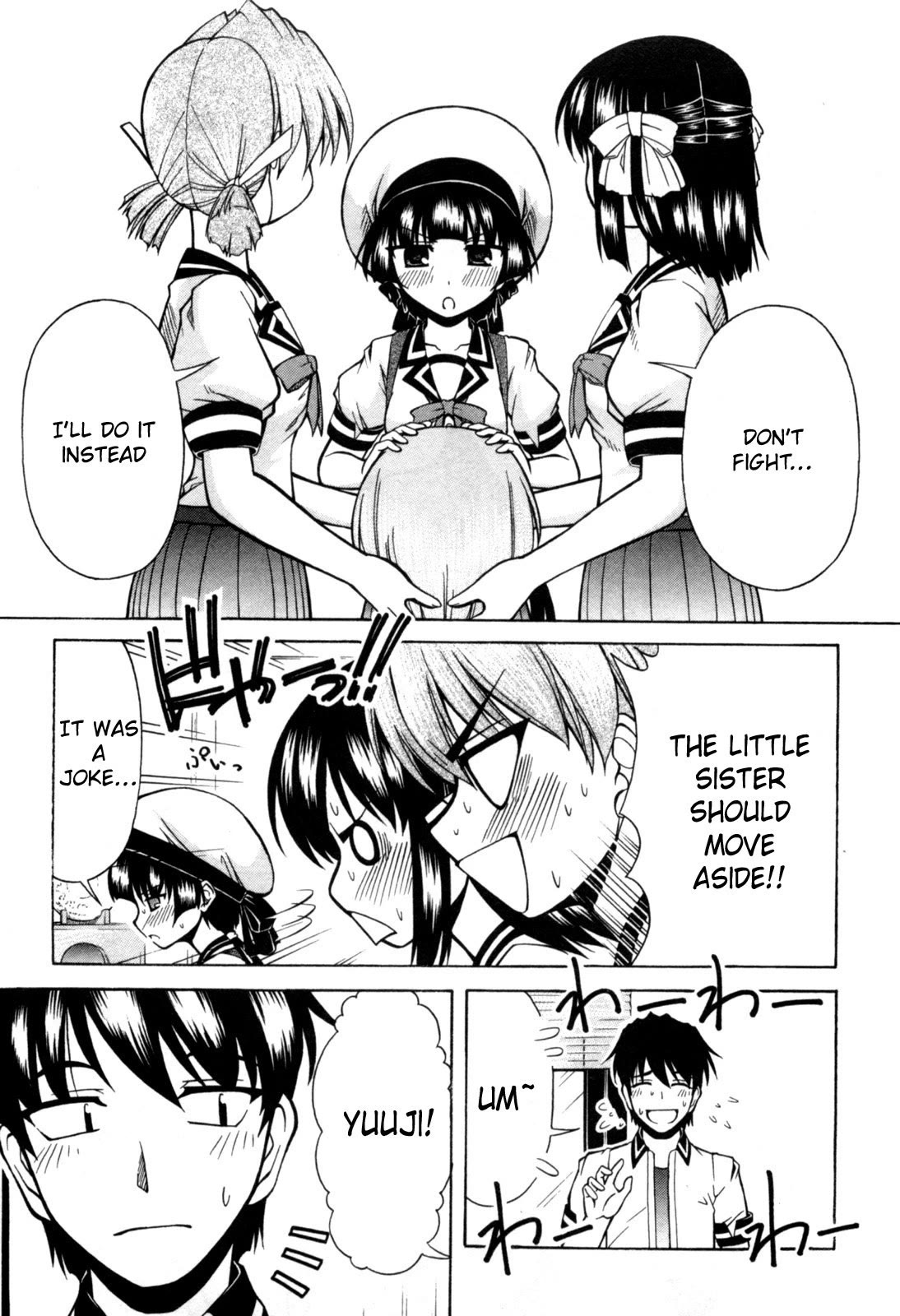 Tona-Gura! chapter 72 page 18