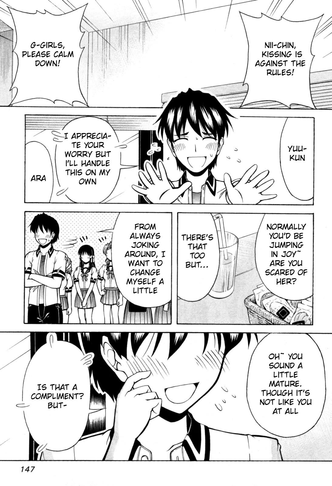 Tona-Gura! chapter 72 page 20