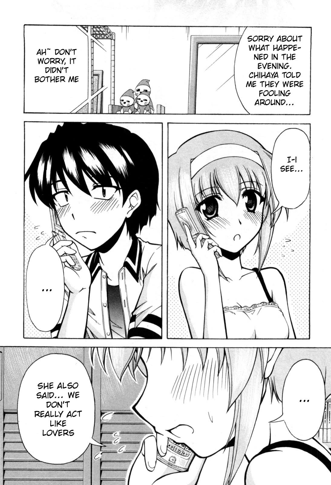 Tona-Gura! chapter 72 page 27