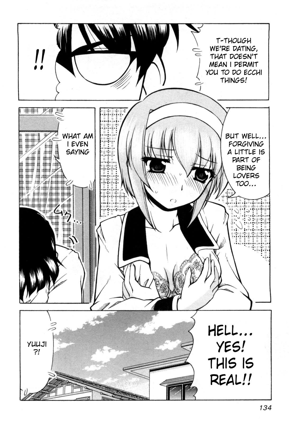 Tona-Gura! chapter 72 page 7