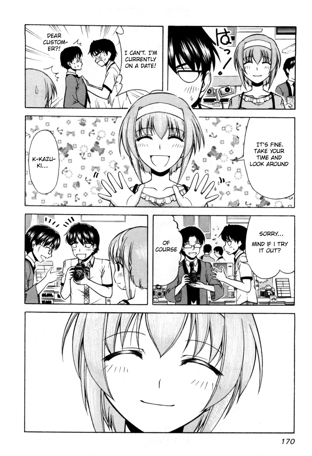 Tona-Gura! chapter 73 page 11
