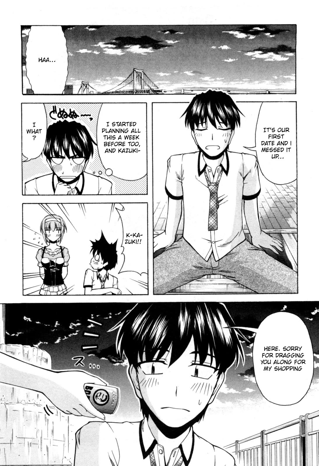 Tona-Gura! chapter 73 page 21