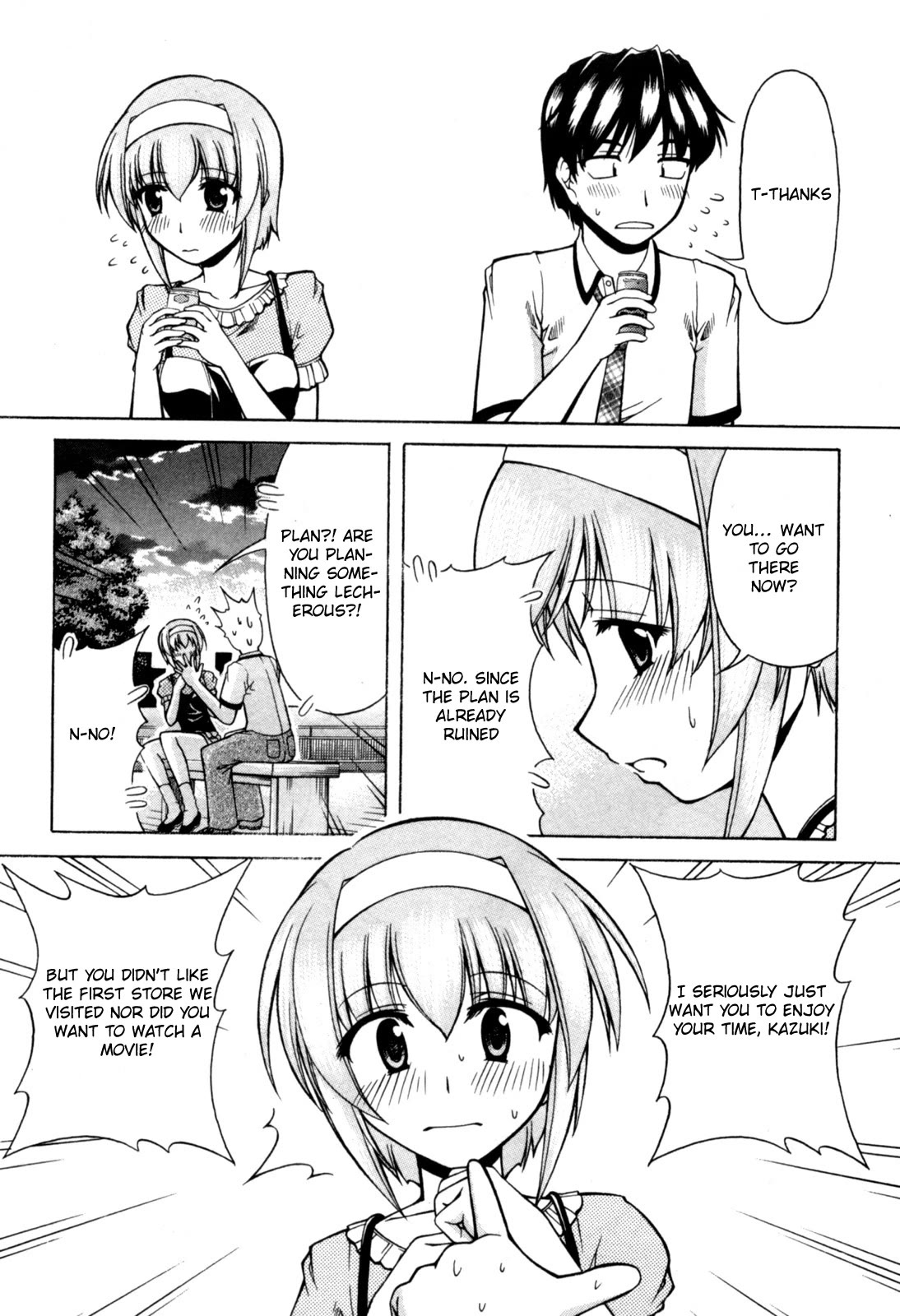 Tona-Gura! chapter 73 page 22
