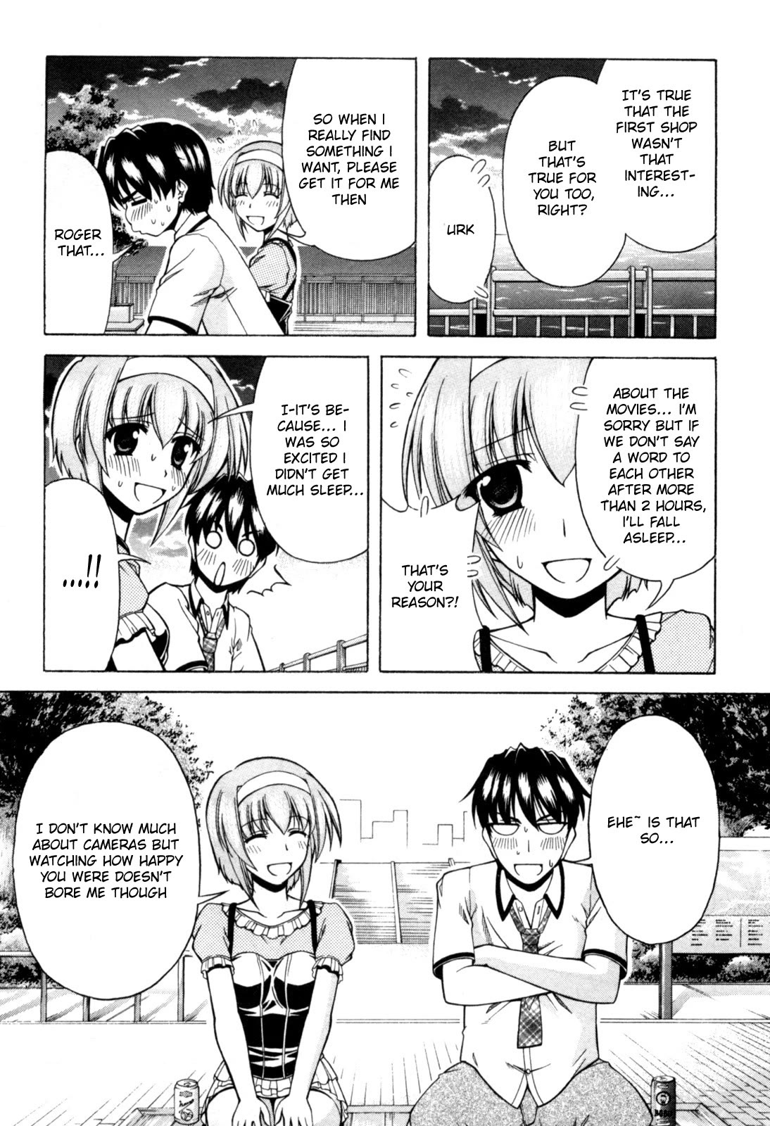 Tona-Gura! chapter 73 page 24
