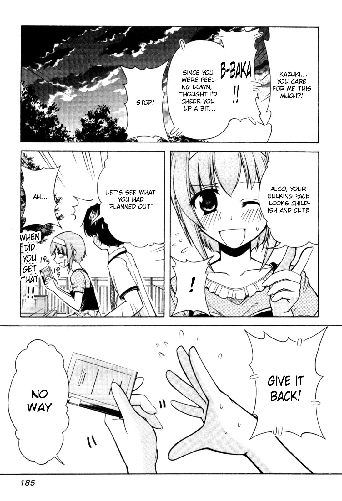 Tona-Gura! chapter 73 page 26