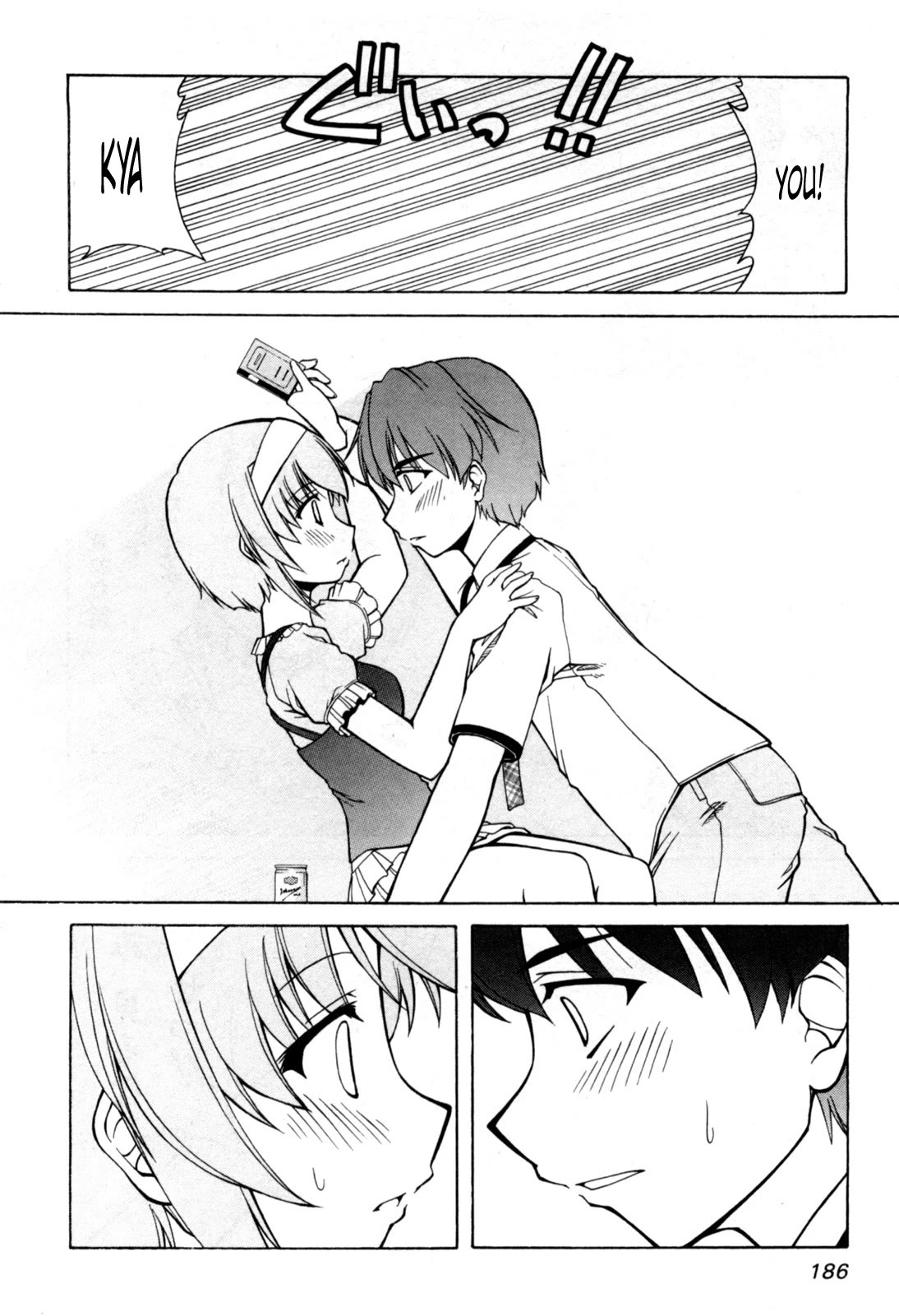 Tona-Gura! chapter 73 page 27