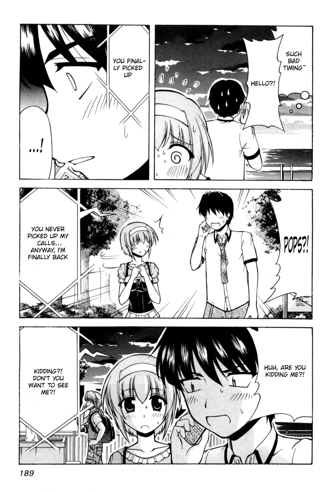 Tona-Gura! chapter 73 page 30