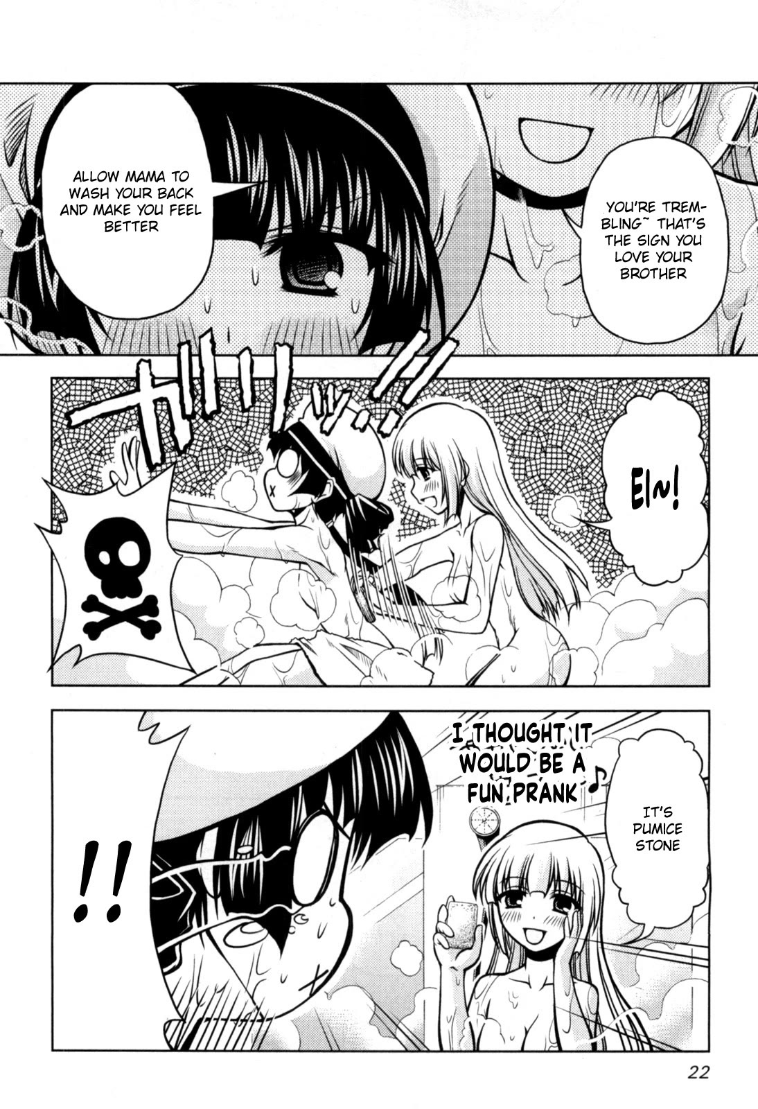 Tona-Gura! chapter 74 page 20