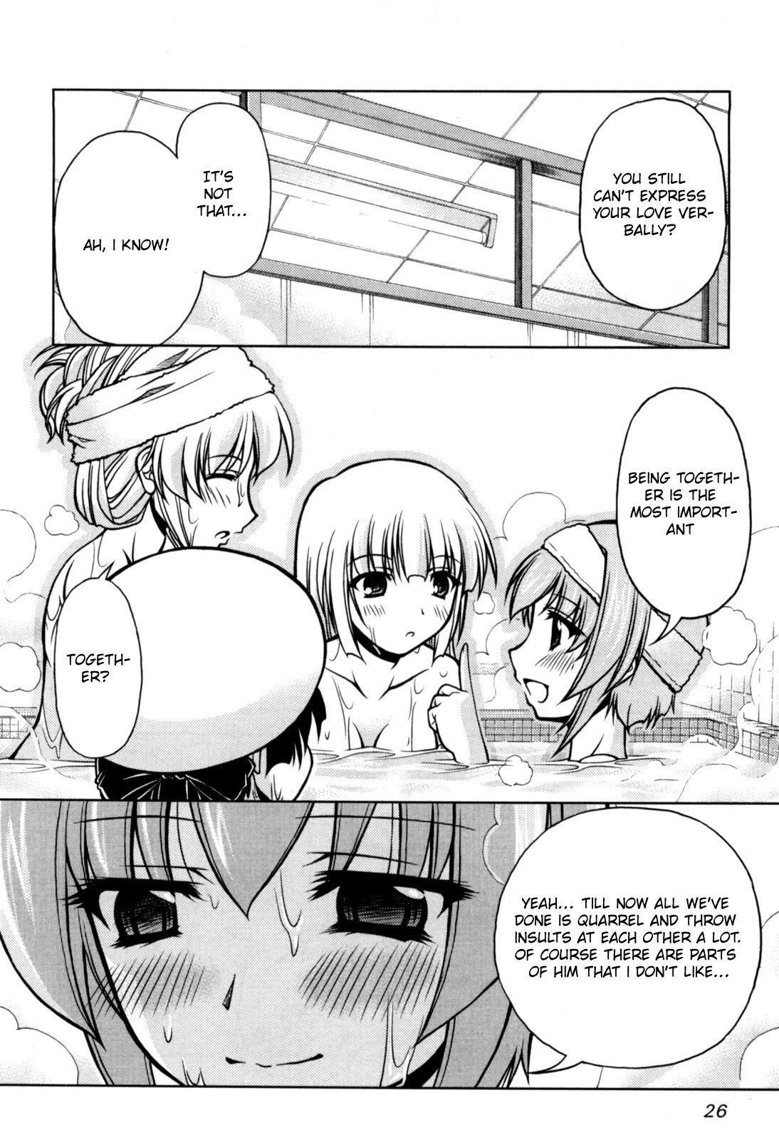 Tona-Gura! chapter 74 page 24