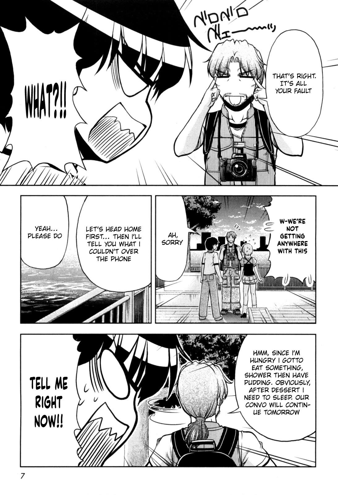 Tona-Gura! chapter 74 page 5