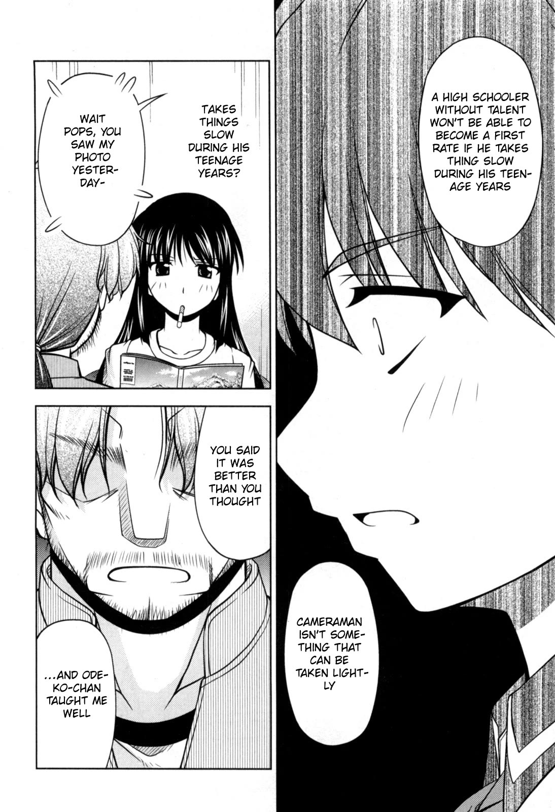 Tona-Gura! chapter 75 page 14