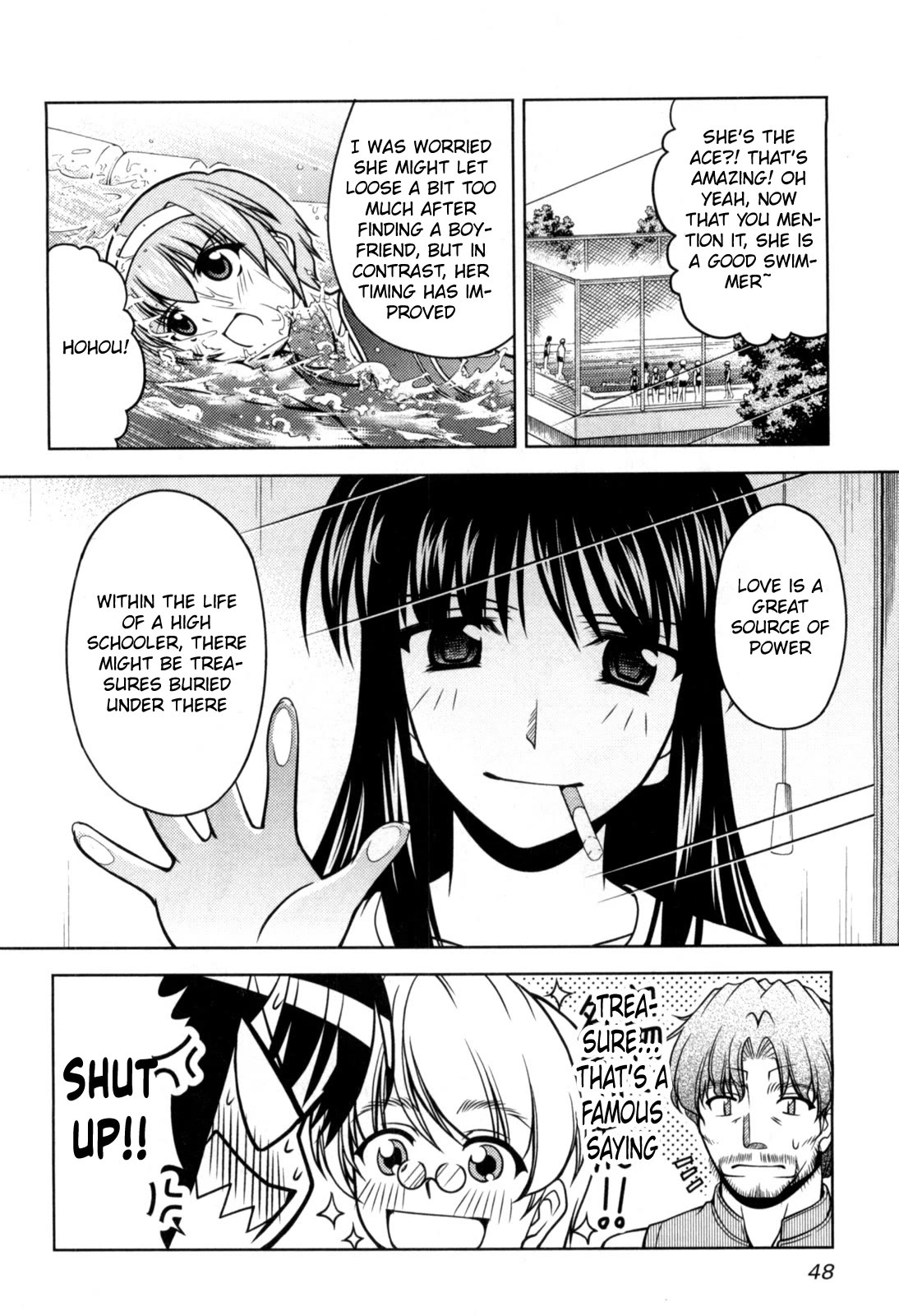 Tona-Gura! chapter 75 page 16