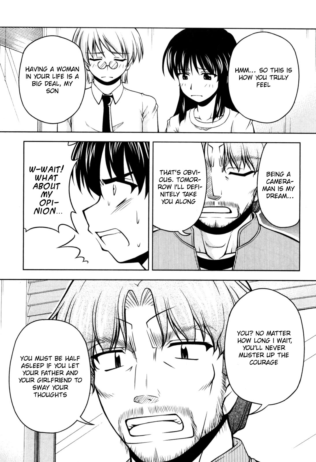 Tona-Gura! chapter 75 page 25