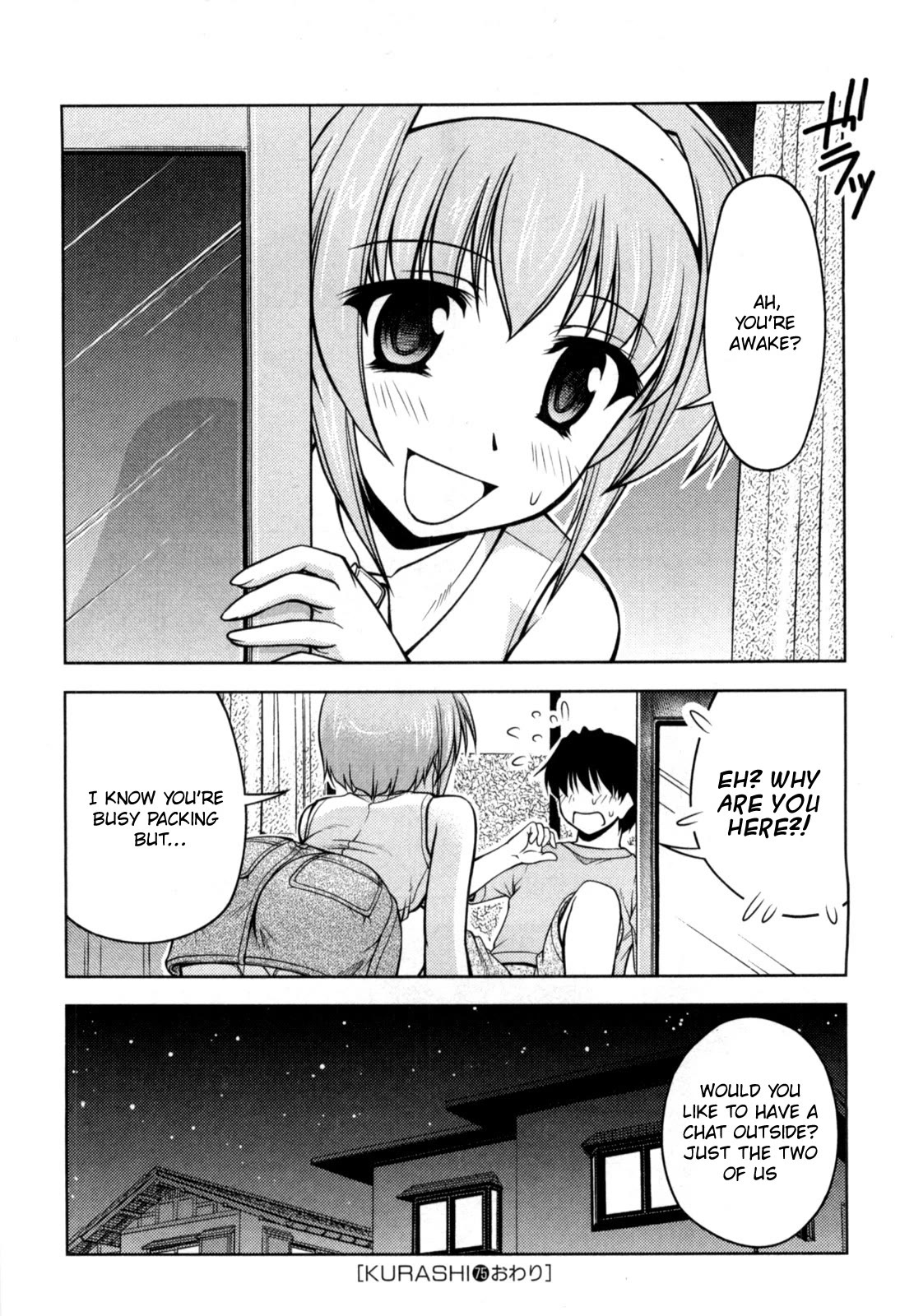 Tona-Gura! chapter 75 page 28