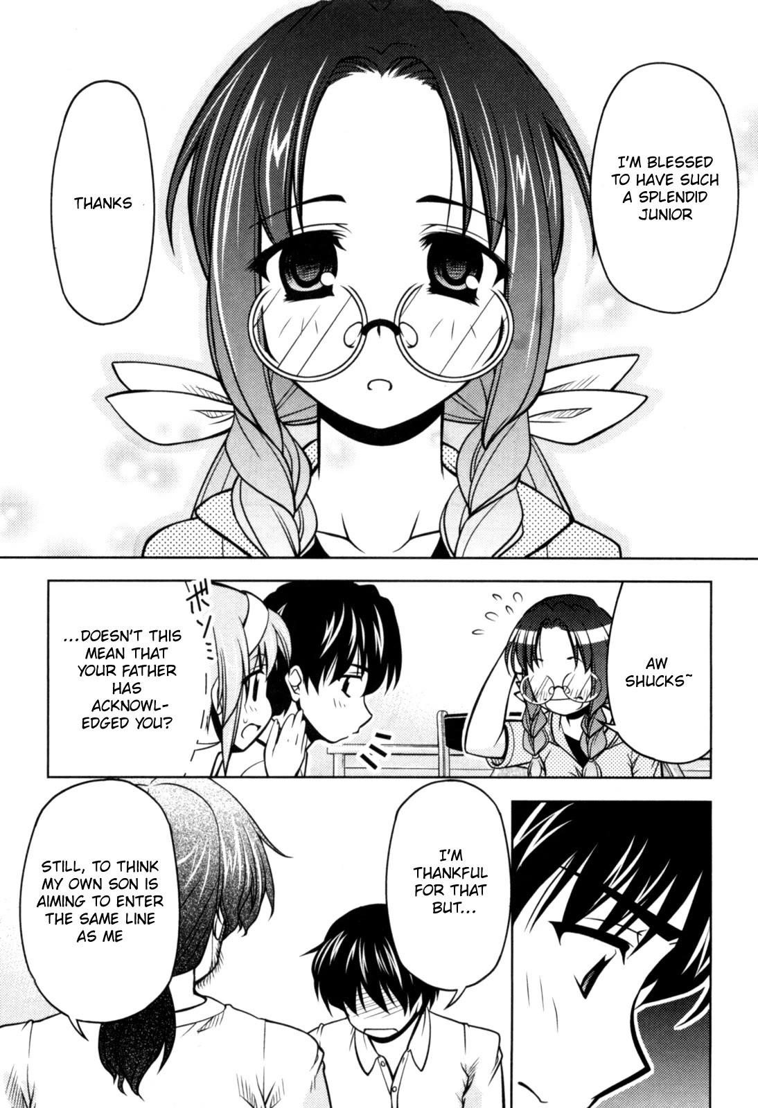 Tona-Gura! chapter 75 page 7