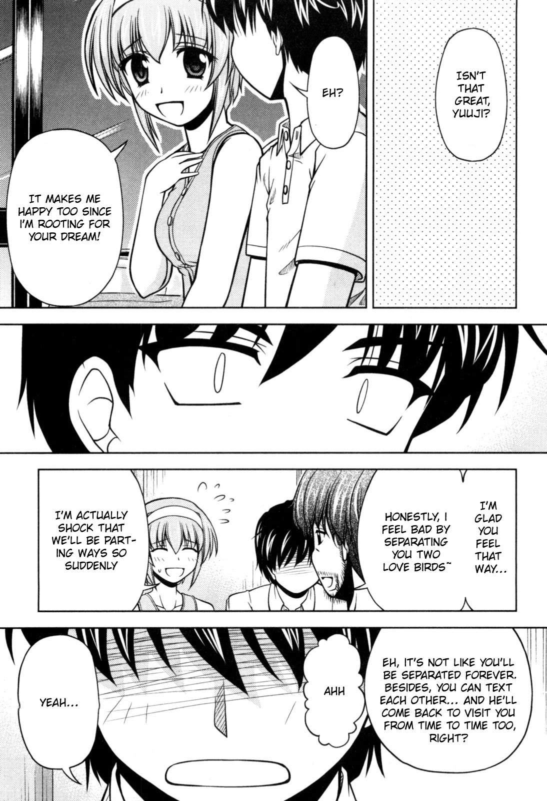 Tona-Gura! chapter 75 page 9