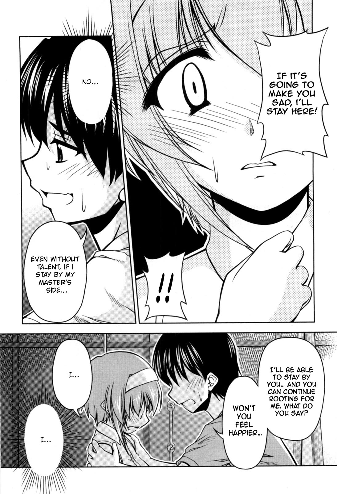 Tona-Gura! chapter 76 page 10